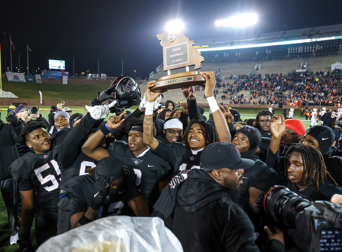 Cardinal Ritter Republic Missouri football December 1 2023 David Smith 24876